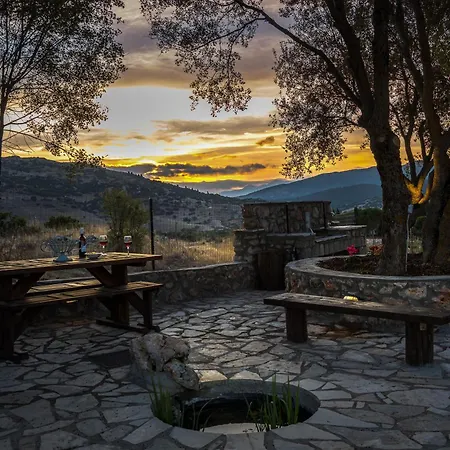 Alpesi faház Renata 2 Livadi Arachovas *