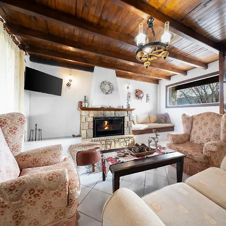 Chalet Renata 2 Livadi Arachovas Kalívia
